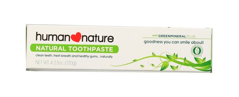 Human Nature Natural Toothpaste 120 g