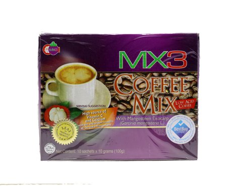 MX3 Coffee Mix 1 pack (10 pcs x 10 g)