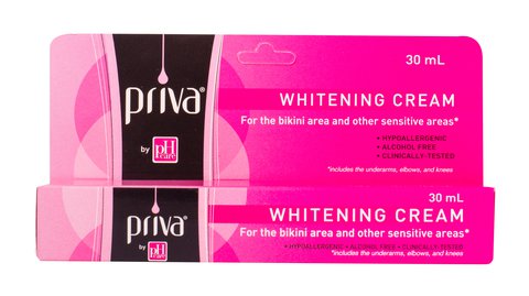 Priva Whitening Cream Bikini 30 ml