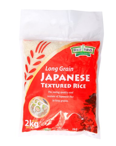 Willy Farms Long Japanese Rice 2 kg