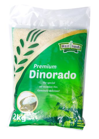 Willy Farms Premium Dinorado 2 kg