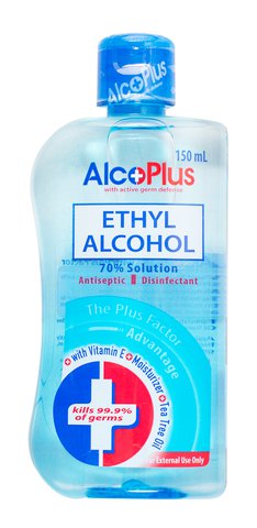 Alcoplus Ethyl Alcohol 70% 150 ml
