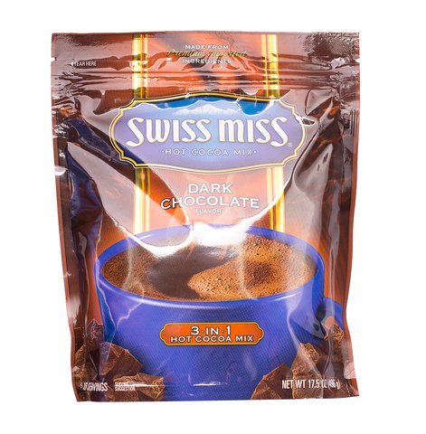 Swiss Miss Hot Cocoa Mix Dark Chocolate 496 g