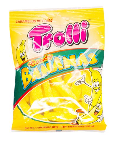 Trolli Candy Bananas 100 g