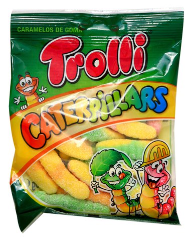 Trolli Caterpillars 100 g