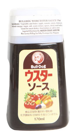 Madison Bulldog Worcester Sauce 170 ml