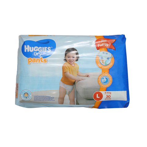 Huggies Dry Pants Large 30 pcs /pack