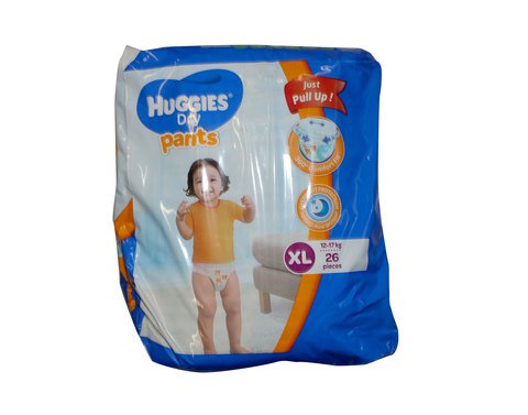 Huggies Dry Diaper Pants Extra Large 26 pcs