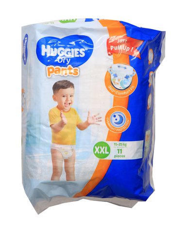 Huggies Dry Pants Regular Baby Diapers - Extra Extra Large 11 pcs /pack