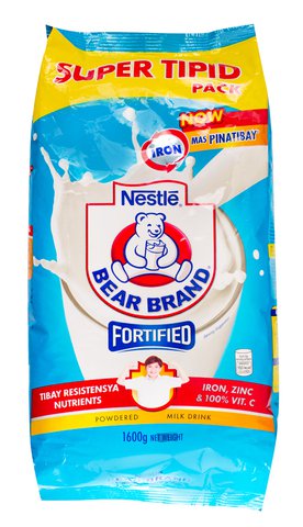 Bear Brand Super Tipid Pack - Powdered Milk 1.6 kg