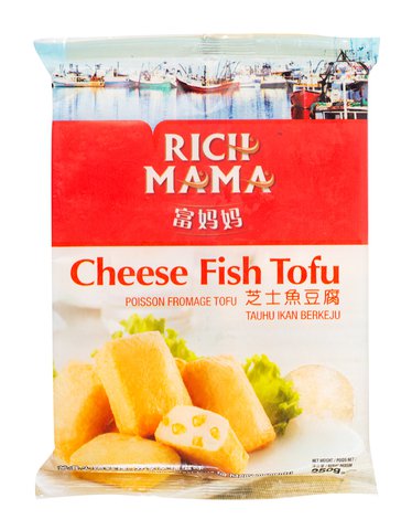 Rich Mama Cheese Fish Tofu 250 g