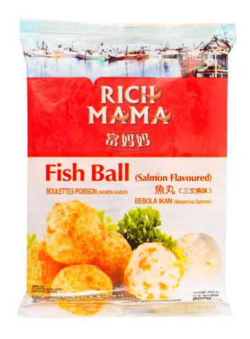 Rich Mama Fishball Salmon 200 g