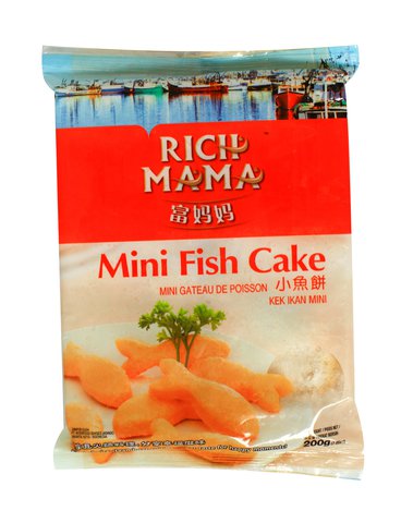 Fusipim Rich Mama Mini Fish Cake 200 g