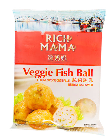 Rich Mama Veggie Fishball 200 g