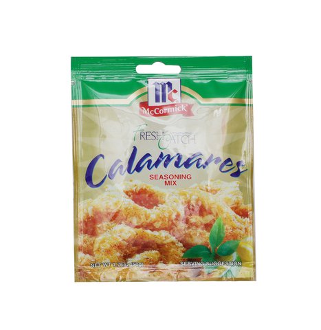 McCormick Calamares Seasoning Mix 50 g