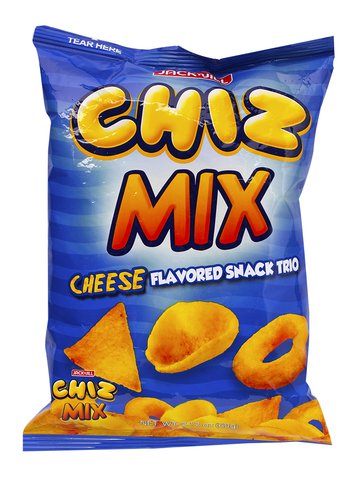 Chiz Mix Cheese Flavored Snack Trio 60 g