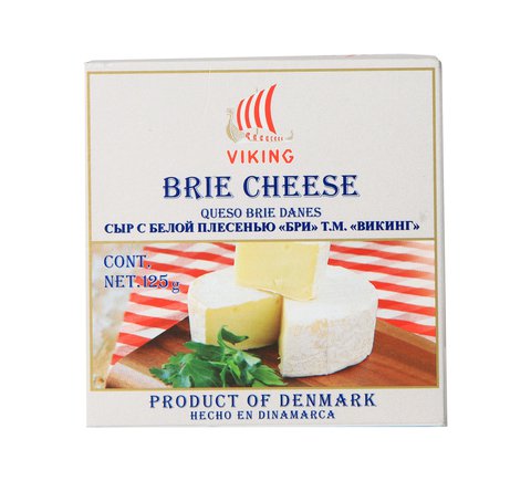 Viking Danish Brie Cheese 125 g