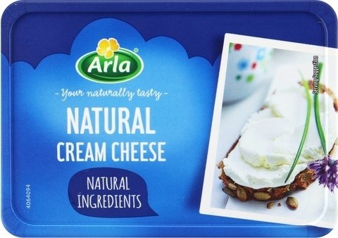 Arla Natural Cream Cheese Plain 150 g