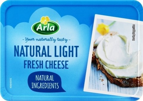 Arla Natural Light Cream Cheese 150 g