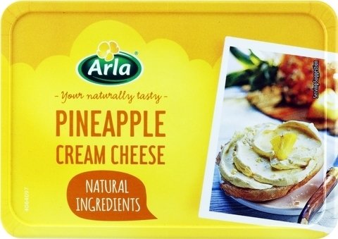 Arla Cream Cheese Pineapple 150 g