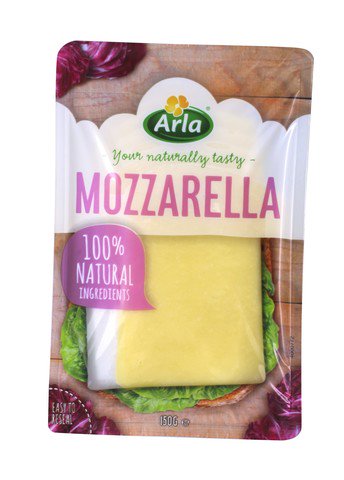 Arla Natural Mozzarella Slices 150 g