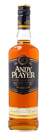Andy Player Black Blended Whisky 500 ml