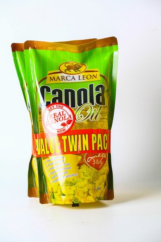Marca Leon Canola Oil Duo 1 l