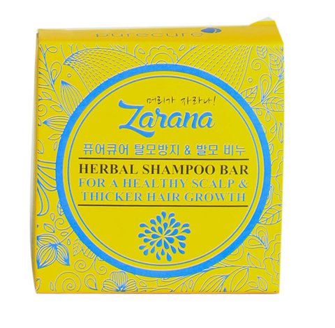 Zarana Herbal Shampoo Bar 1 pc