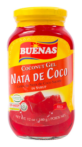 Buenas Nata De Coco Red 340 g