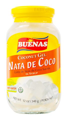Buenas Nata De Coco White 340 g