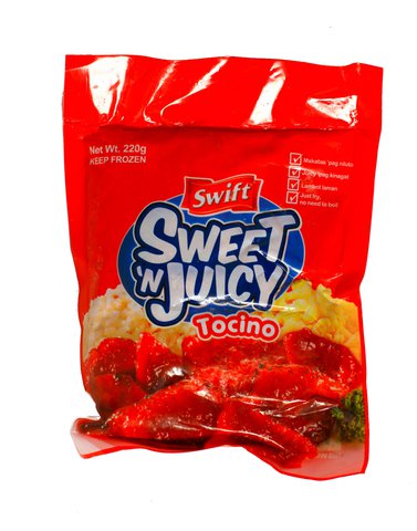 Swift Sweet 'N Juicy Tocino 220 g
