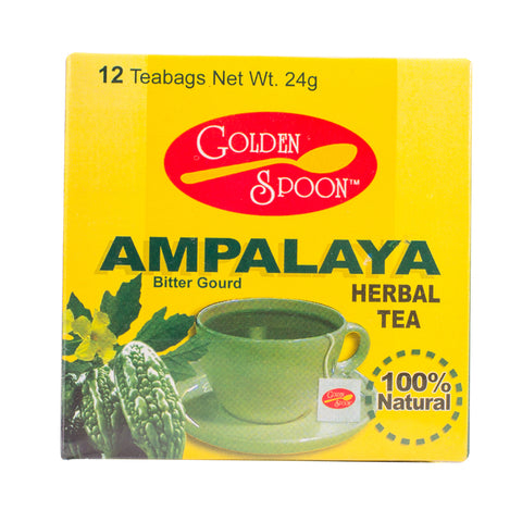 Golden Spoon Ampalaya Herbal Tea Health Drink 24 g