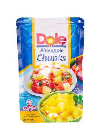 Dole Pineapple Chunks Pouch 200 g