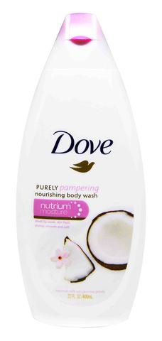 Dove Body Soap Coconut Milk 400 ml