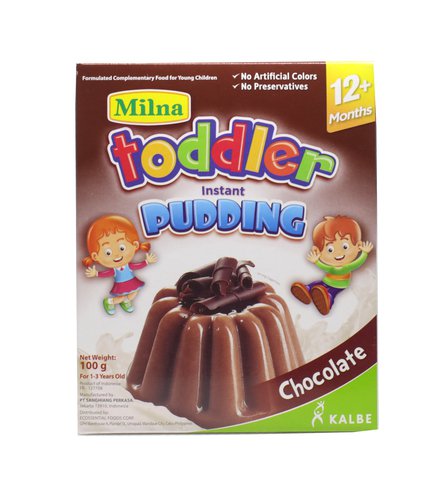 Milna Toddler Pudding Chocolate 100 g