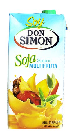 Don Simon Soja Sabor Multi Fruta 1 l