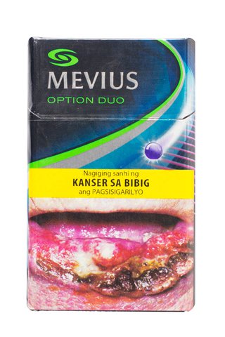 Mevius Cigarette Option Duo FTB 1 pack