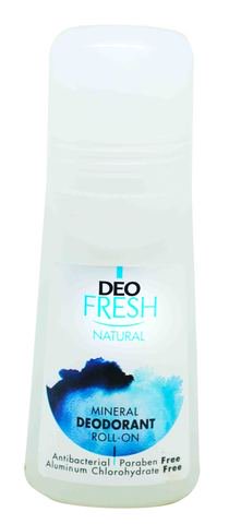 Deo Fresh Natural Mineral Deodorant Roll-On 65 ml