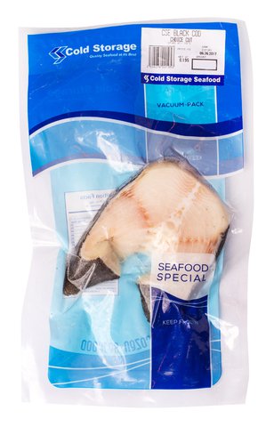 Cold Storage Black Cod Choice Cut 195 g