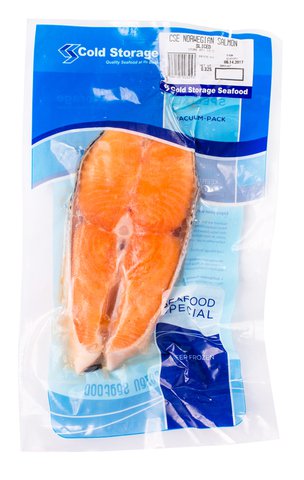 Cold Storage Norweigian Salmon Sliced 325 g