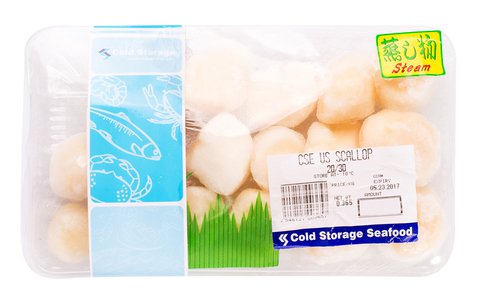 Cold Storage US Scallop 365 g