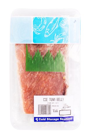 Cold Storage Tuna Belly 335 g