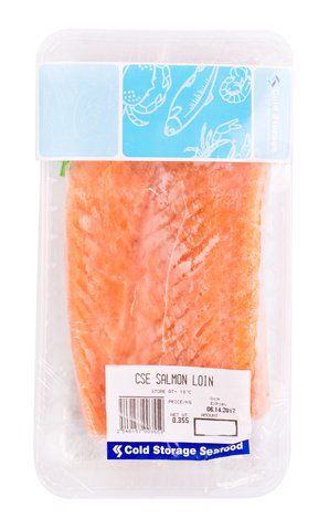 Cold Storage Salmon Loin 355 g