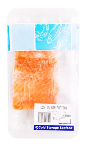 Cold Storage Salmon Portion 370 g
