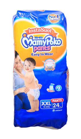 MamyPoko Pants Baby Diapers - Extra Extra Large 24 pcs /pack