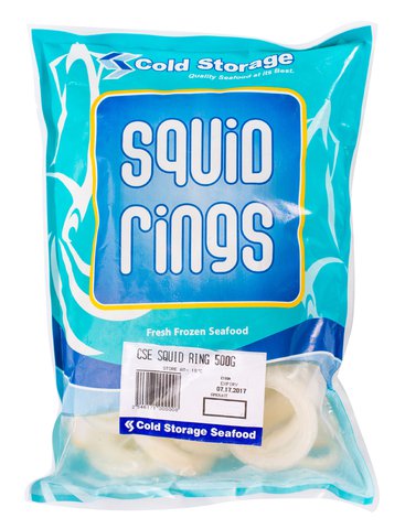 Cold Storage Squid Ring 500 g