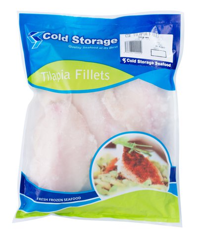 Cold Storage Tilapia Fillet 700 g