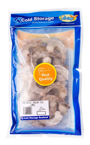 Cold Storage White Shrimp PTO Large 1 pack
