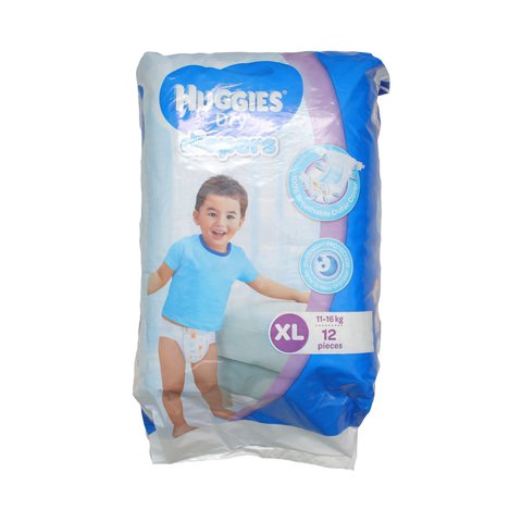 Huggies Dry Diapers XL 12 pcs /pack