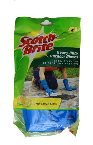 Scotch Brite Outdoor Gloves Medium 1 pack